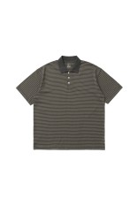 Brief Stripe Short Sleeve TEE / CHARCOAL (AOFSTS017)