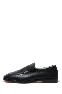 x foot the coacher The Leather Loafer - BLACK (YK26SS01264A)