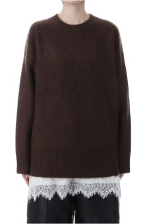 Mink-Processed Knit - BROWN (31252365105)