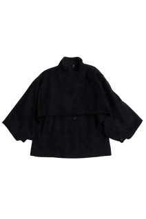 Multiway Cape Coat - BLACK (31252165104)