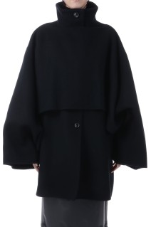 Multiway Cape Coat - BLACK (31252165104)