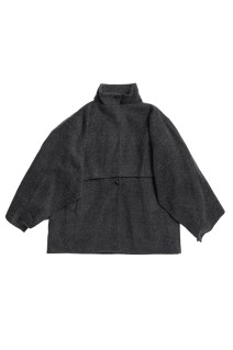 Multiway Cape Coat - GRAY (31252165104)