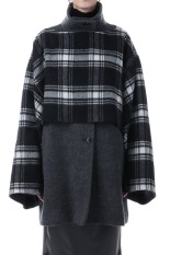 Multiway Cape Coat - GRAY (31252165104)