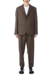 Dry Gabardine Regular-Over Set Up - BROWN (11259111203)
