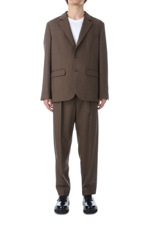 Dry Gabardine Regular-Over Set Up - BROWN (11259111203)