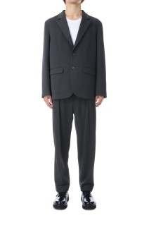 Wool Like Regular-Over Set Up - GRAY (11259111202)