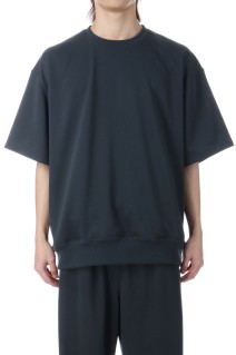 TECH SWEAT CREW S/S - INK BLACK (BE-51026)