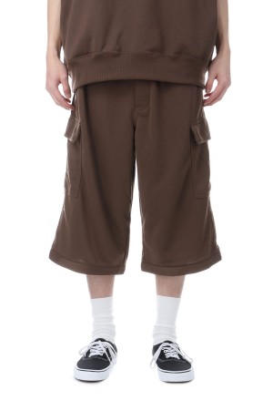 TECH SWEAT KNICKER - BROWN GRAY (BP-57026)