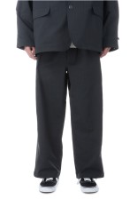 TECH EASY TROUSERS HERRINGBONE - CHARCOAL (BP-53026)