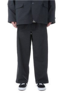 TECH EASY TROUSERS HERRINGBONE - CHARCOAL (BP-53026)