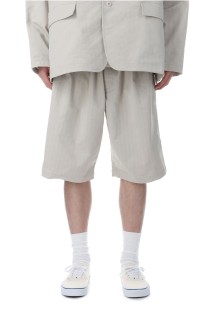 TECH EASY SHORTS HERRINGBONE - ECRU (BP-52026)