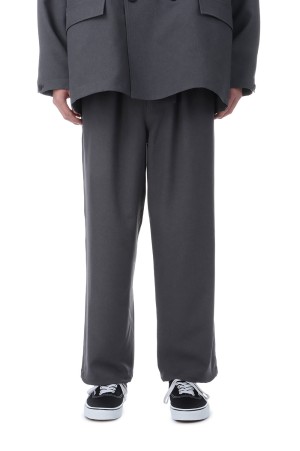 TECH WIDE EASY 2P TROUSERS - CHARCOAL (BP-54026)