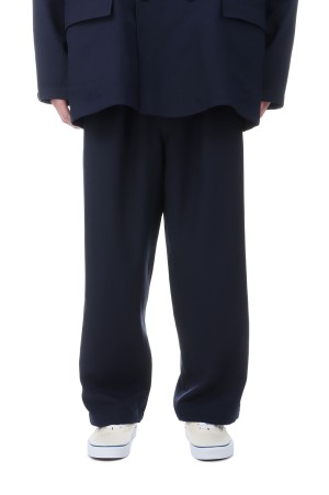 TECH WIDE EASY 2P TROUSERS - NAVY (BP-54026)