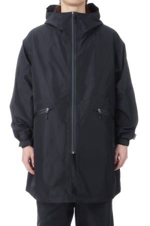 GORE-TEX TECH 2WAY CADET PARKA - BLACK (BJ-10026)