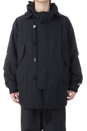 WINDSTOPPER(R) FLIGHT PARKA - BLACK (BJ-11026)