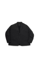 TECH LOOSE 2B JACKET - BLACK (BJ-50026)
