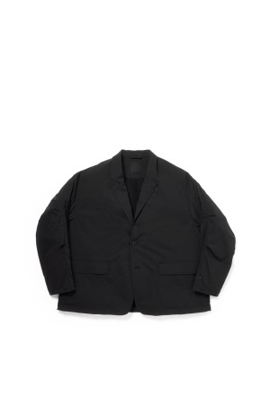 TECH LOOSE 2B JACKET - BLACK (BJ-50026)