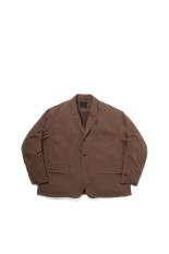 TECH LOOSE 2B JACKET - BROWN GRAY (BJ-50026)