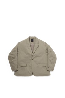 TECH LOOSE 2B JACKET - SAGE GRAY (BJ-50026)