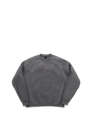 TECH SCUBA KNIT CREW - CHARCOAL (BE-40026)