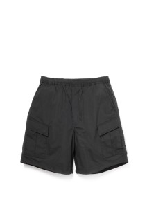 TECH MIL 6POCKET SHORTS - BLACK (BP-60026)