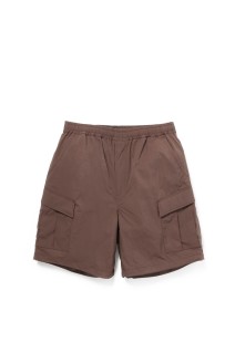 TECH MIL 6POCKET SHORTS - BROWN GRAY (BP-60026)