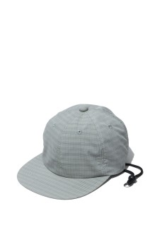 TECH 6PANEL CAP SUMMER PLAID - LT.GRAY (BC-70026)