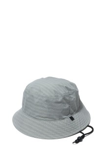 TECH VENTILATION HAT SUMMER PLAID - LT.GRAY (BC-52026)