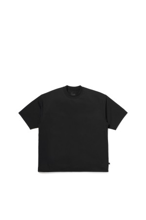 TECH DRAWSTRING S/S TEE - BLACK (BE-35026)