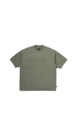 TECH DRAWSTRING S/S TEE - SAGE (BE-35026)