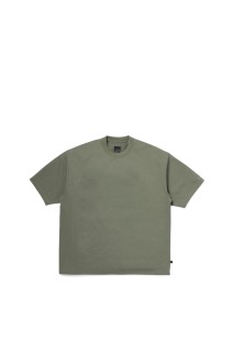 TECH DRAWSTRING S/S TEE - SAGE (BE-35026)