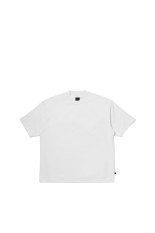 TECH DRAWSTRING S/S TEE - WHITE (BE-35026)