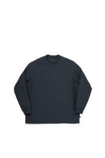 TECH LIGHT WEIGHT L/S TEE - INK BLACK (BE-30026)