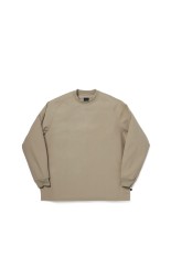 TECH LIGHT WEIGHT L/S TEE - SAGE GRAY (BE-30026)