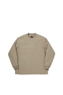 TECH LIGHT WEIGHT L/S TEE - SAGE GRAY (BE-30026)