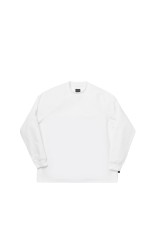TECH LIGHT WEIGHT L/S TEE - WHITE (BE-30026)