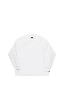 TECH LIGHT WEIGHT L/S TEE - WHITE (BE-30026)