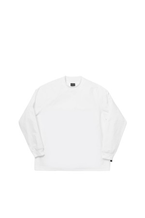 TECH LIGHT WEIGHT L/S TEE - WHITE (BE-30026)