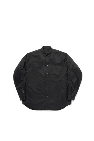 TECH PERTEX(R) TRAVEL SHIRT - BLACK (BE-64026)