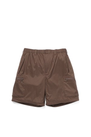 TECH PERTEX(R) RUN-GUN 6POCKET SHORTS - BROWN GRAY (BP-71026)