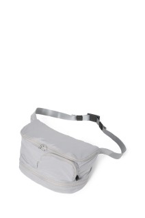 TECH PERTEX(R) TRAVEL EXPAND FANNY BAG - LT.GRAY (BB-34026)
