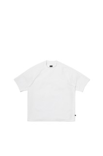 TECH LIGHT WEIGHT S/S TEE - WHITE (BE-31026)