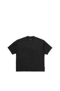 TECH SIDE POCKET S/S TEE - BLACK (BE-32026)