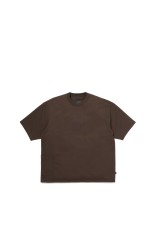 TECH SIDE POCKET S/S TEE - D.BROWN (BE-32026)