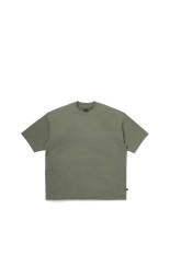 TECH SIDE POCKET S/S TEE - SAGE (BE-32026)