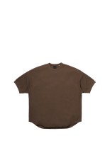 TECH THERMAL CREW S/S - BROWN GRAY (BE-33026)