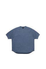 TECH THERMAL CREW S/S - SMOKE BLUE (BE-33026)