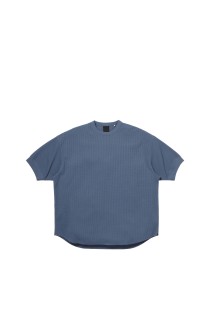 TECH THERMAL CREW S/S - SMOKE BLUE (BE-33026)