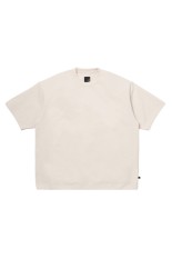 TECH DRAWSTRING S/S TEE Brewed Protein - OFF WHITE (BE-36026)