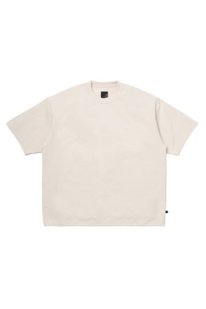 TECH DRAWSTRING S/S TEE Brewed Protein - OFF WHITE (BE-36026)
